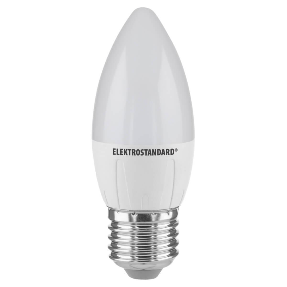 Лампа светодиодная Elektrostandard E27 8W 4200K матовая a048383